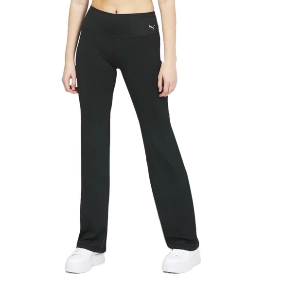 NWT Puma Regular Fit Pants Climate Control New Large $55 Athletic Workout Black - Picture 1 of 6